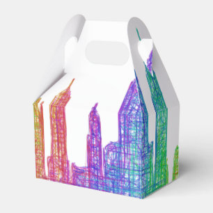 New York horisont Presentaskar