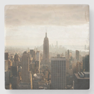 New York horisont Stenunderlägg