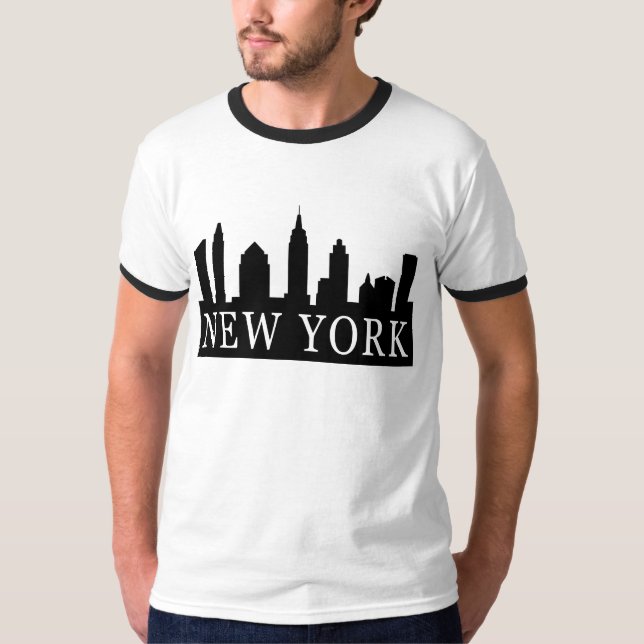 New York horisont T-shirt (Framsida)