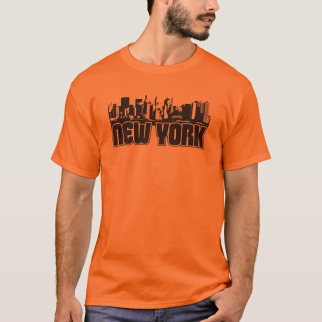 New York horisont Tröja (Framsida)