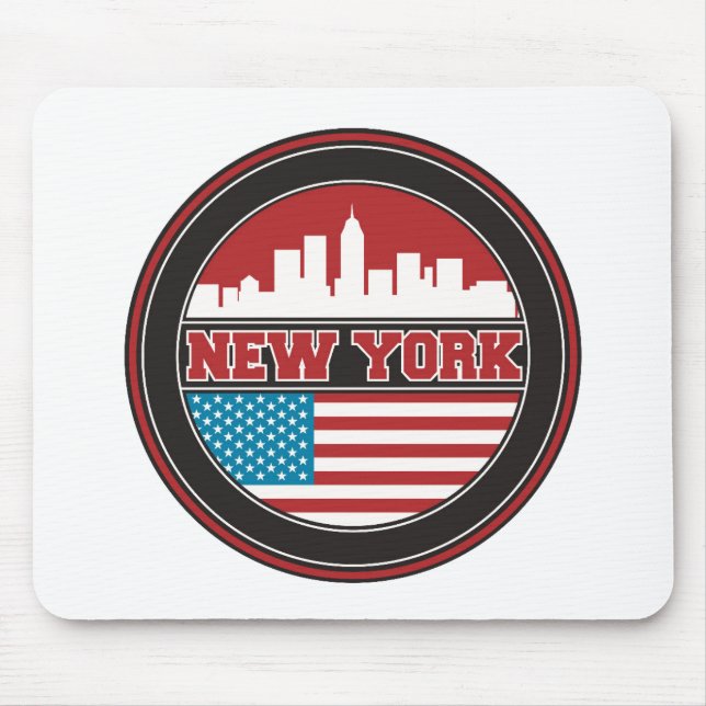 New York horisont | United States sjunker Musmatta (Framsidan)