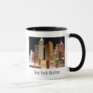 New York horisontmugg Mugg