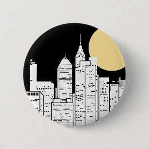 New York horisontSilhouette Knapp