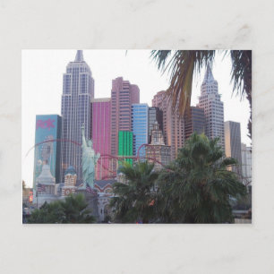 New York Hotel och Casino-vykort Vykort