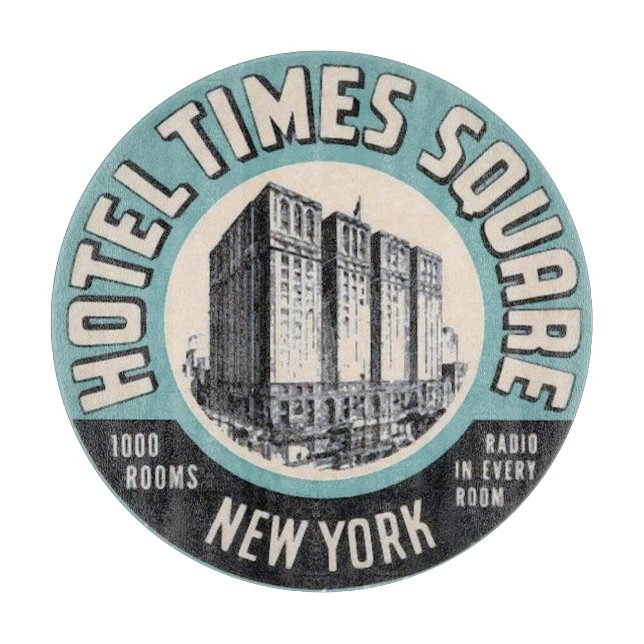New York Hotel, redigera textskärmar (Framsidan)