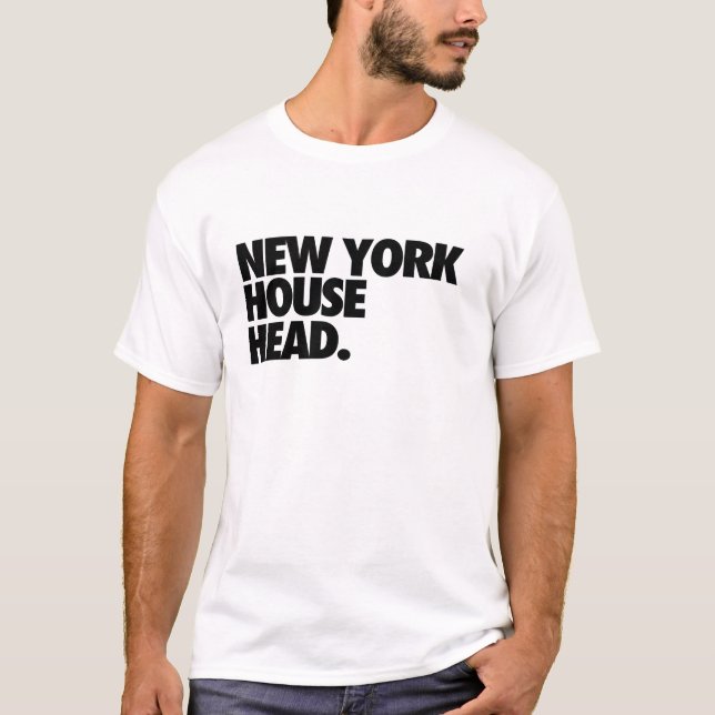 New York hushuvud T Shirt (Framsida)