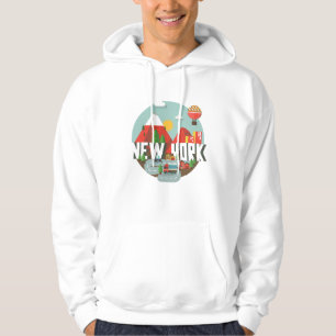 New York i design Hoodie