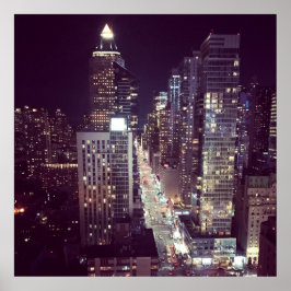 New York i natt 2 Poster