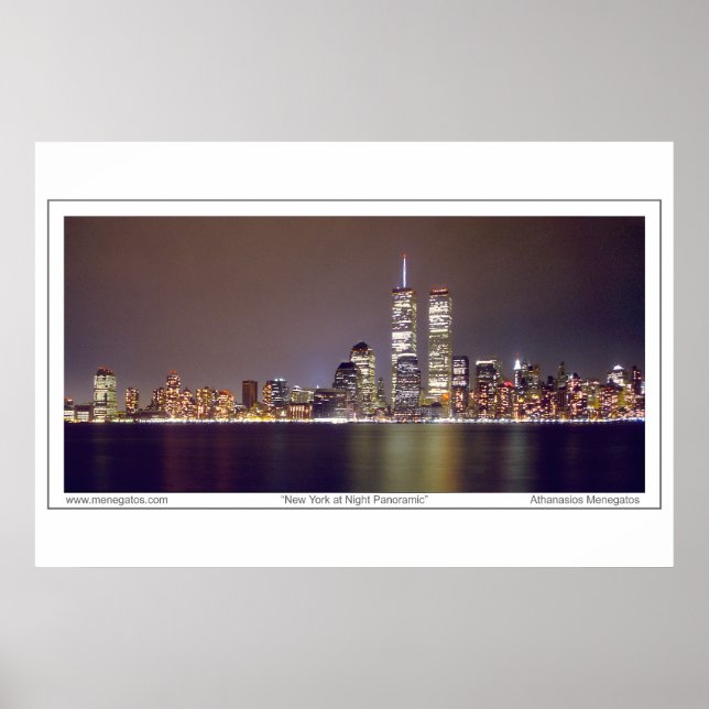 New York i natt Poster (Framsidan)