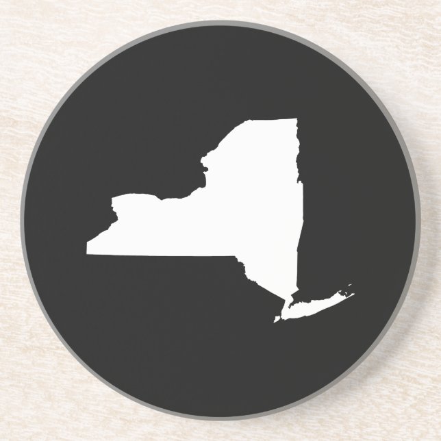 New York i vitt och svart Underlägg (Framsidan)