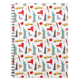 New York-ikoner Anteckningsbok