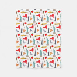 New York-ikoner Fleecefilt