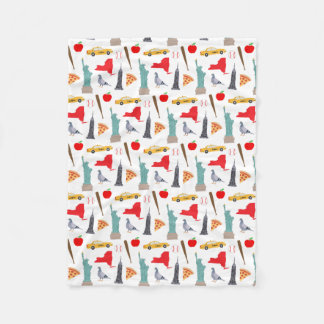 New York-ikoner Fleecefilt