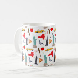 New York-ikoner Kaffemugg
