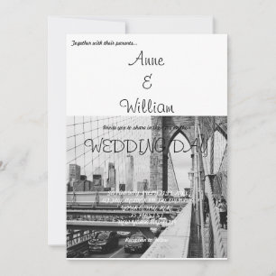 New York-inbjudan