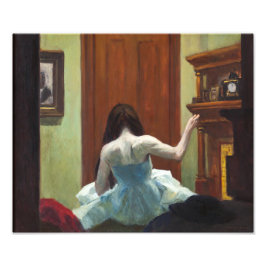 New York Insida | Edward Hopper | Fototryck