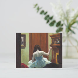 New York Insida | Edward Hopper | Vykort