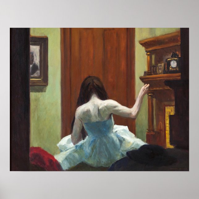 New York Interior | Edward Hopper | Poster (Framsidan)