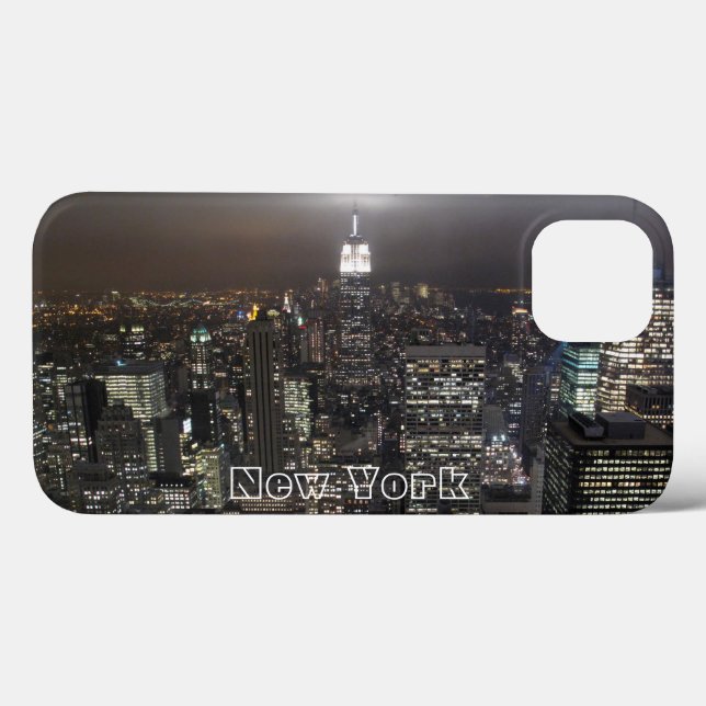 New York iPhone 13 Fodral Empire state Souvenir Fo (Baksida (horisontell))