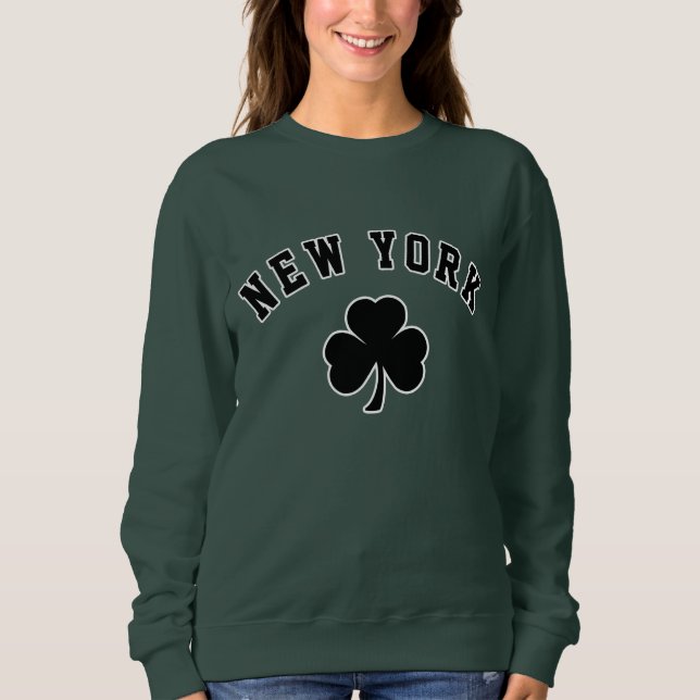 New York Irish T Shirt (Framsida)