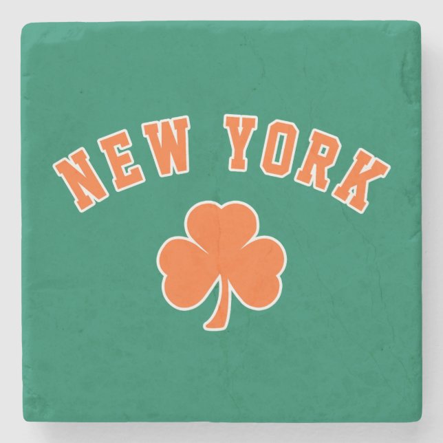 New York irländska  Stenunderlägg (Framsidan)