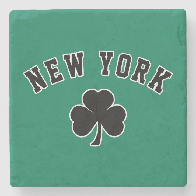 New York irländska Stenunderlägg (Framsidan)