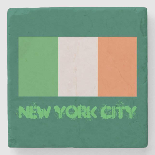 New York irländskt amerikanskt minne, NYC Irlands  Stenunderlägg (Framsidan)