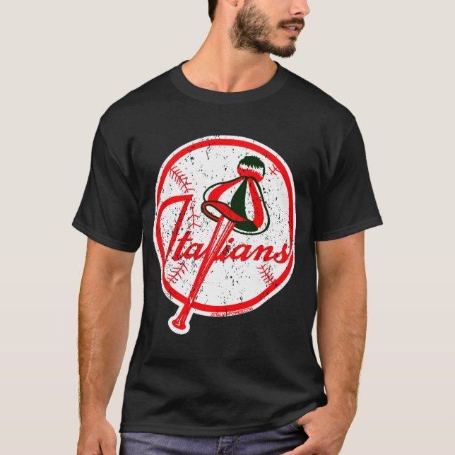 New York Italians T Shirt (Framsida)