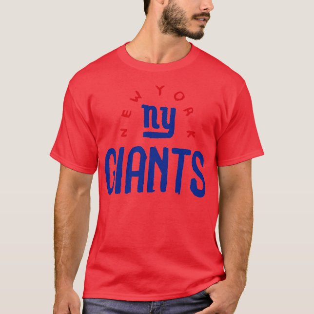 New York Jättar T Shirt (Framsida)