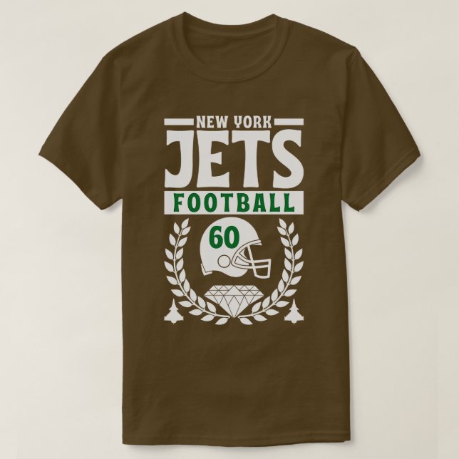 New York Jet 1960 American Edition T Shirt (Design framsida)