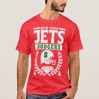New York Jet Aaron Rodgers 8 American Edition T Shirt