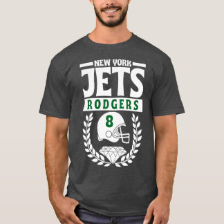 New York Jet Aaron Rodgers 8 Helmet American T Shirt