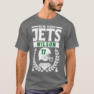 New York Jet Wilson 17 American Edition T Shirt
