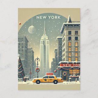 New York jul | Frihetsgudinnan semester Vykort