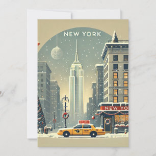 New York-jul Helgdag för frihetsgudinnan Inbjudningar