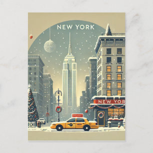 New York-jul Helgdag för frihetsgudinnan Vykort