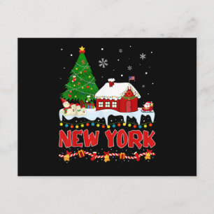 New York julgran Ljusställ Pyjamas tillstånd New  Tilläggskort