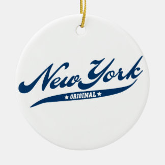 New York Julgransprydnad Keramik