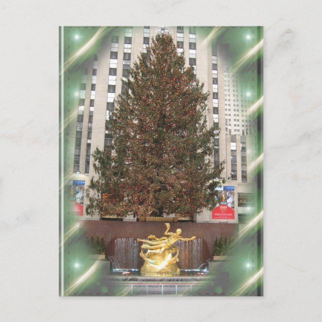 New York-julkort Helg Vykort (Framsida)