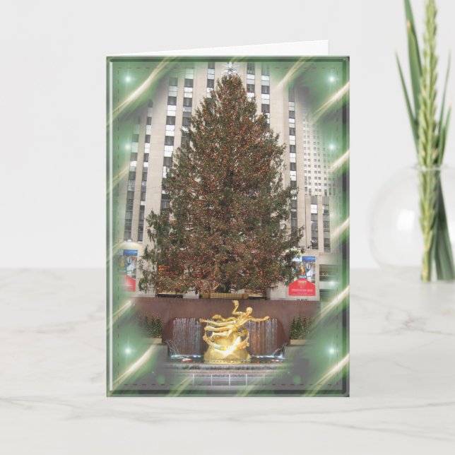 New York-julkort Helgkort (Framsida)