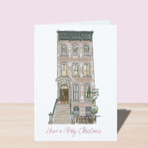 New York-julkort