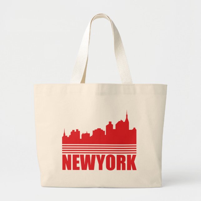 New York Jumbo Tygkasse (Framsidan)