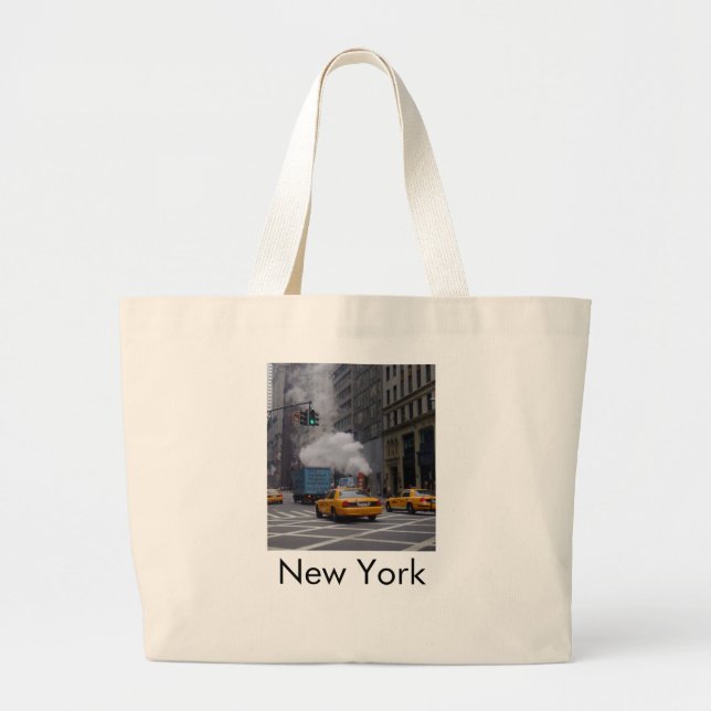 New York Jumbo Tygkasse (Framsidan)