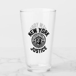 New York Justice, New York Strong Glaskopp