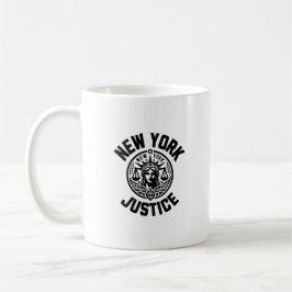 New York Justice, New York Strong Kaffemugg