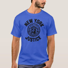New York Justice, New York Strong T Shirt