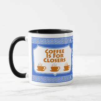 New York kaffe Closers Mugg