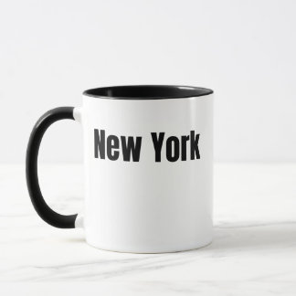 New York-kaffe Mugg
