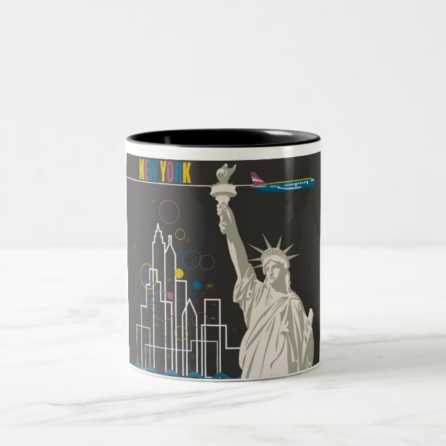 New York-kaffe Mugg (Center)