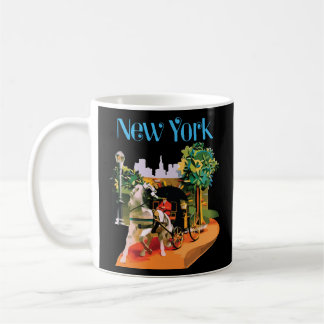 New York Kaffemugg